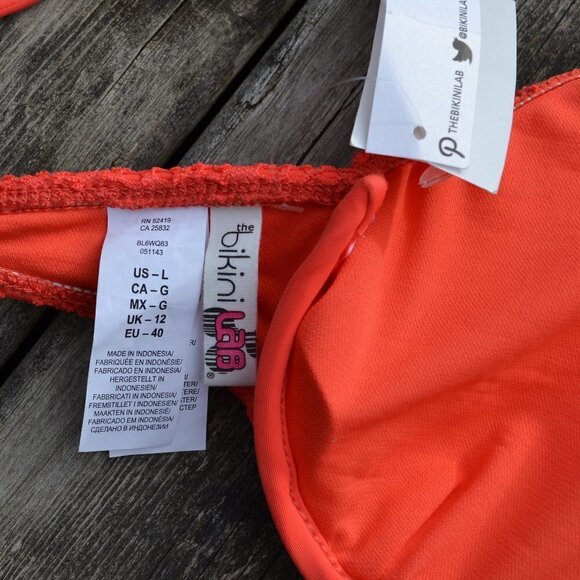 NWT THE BIKINI LAB | 2 Piece Bikini | Sz. YOUTH L - Picture 11 of 16